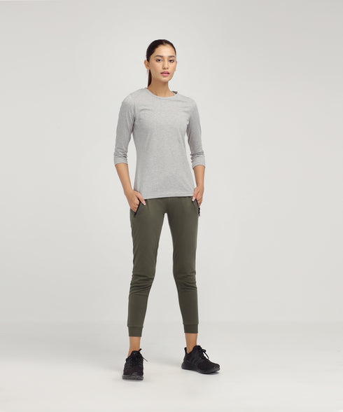 Women's Essential Three Quarter Tee